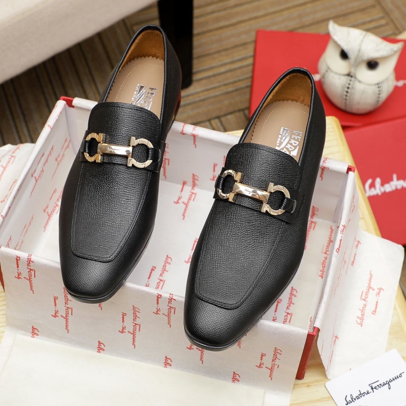 Ferragamo Leather Shoes